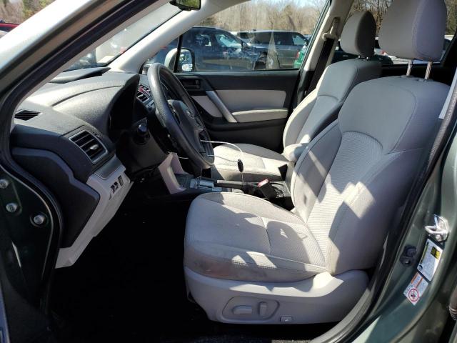  SUBARU FORESTER 2016 Зеленый