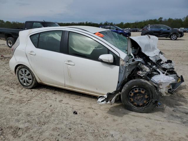 Hatchbacks TOYOTA PRIUS 2012 Biały