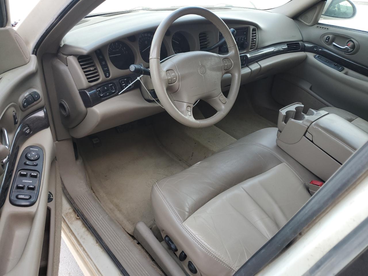 2003 Buick Lesabre Limited VIN: 1G4HR54K03U275071 Lot: 52343005