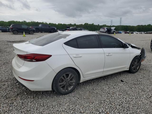  HYUNDAI ELANTRA 2018 Білий