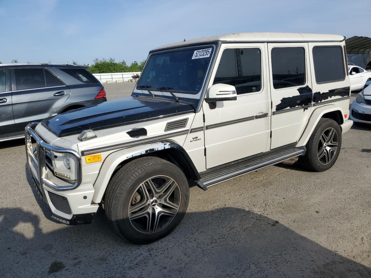 2004 Mercedes-Benz G 500 for Sale in Fresno, CA - Vandalism