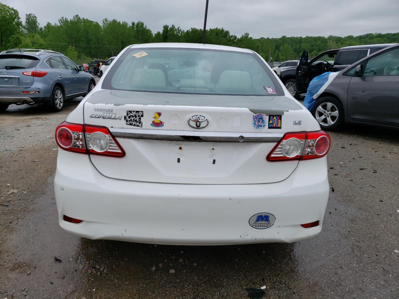 2013 Toyota Corolla Base VIN: 5YFBU4EE2DP183809 Lot: 55231995