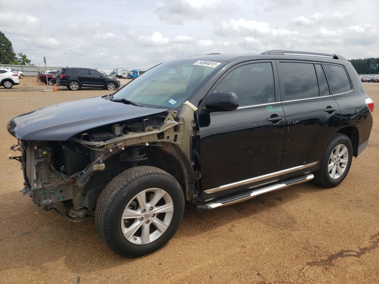 2012 Toyota Highlander Base zu verkaufen in Longview, TX - Front End