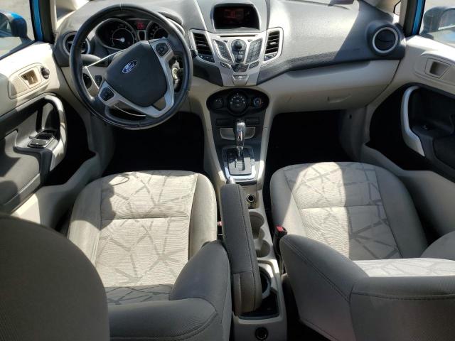  FORD FIESTA 2013 Blue