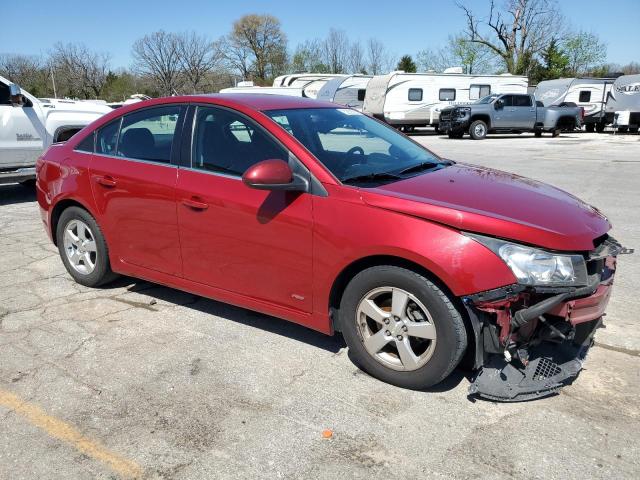  CHEVROLET CRUZE 2014 Красный