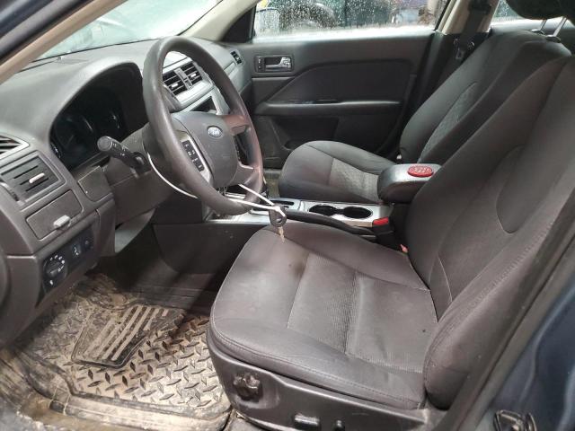  FORD FUSION 2012 Blue