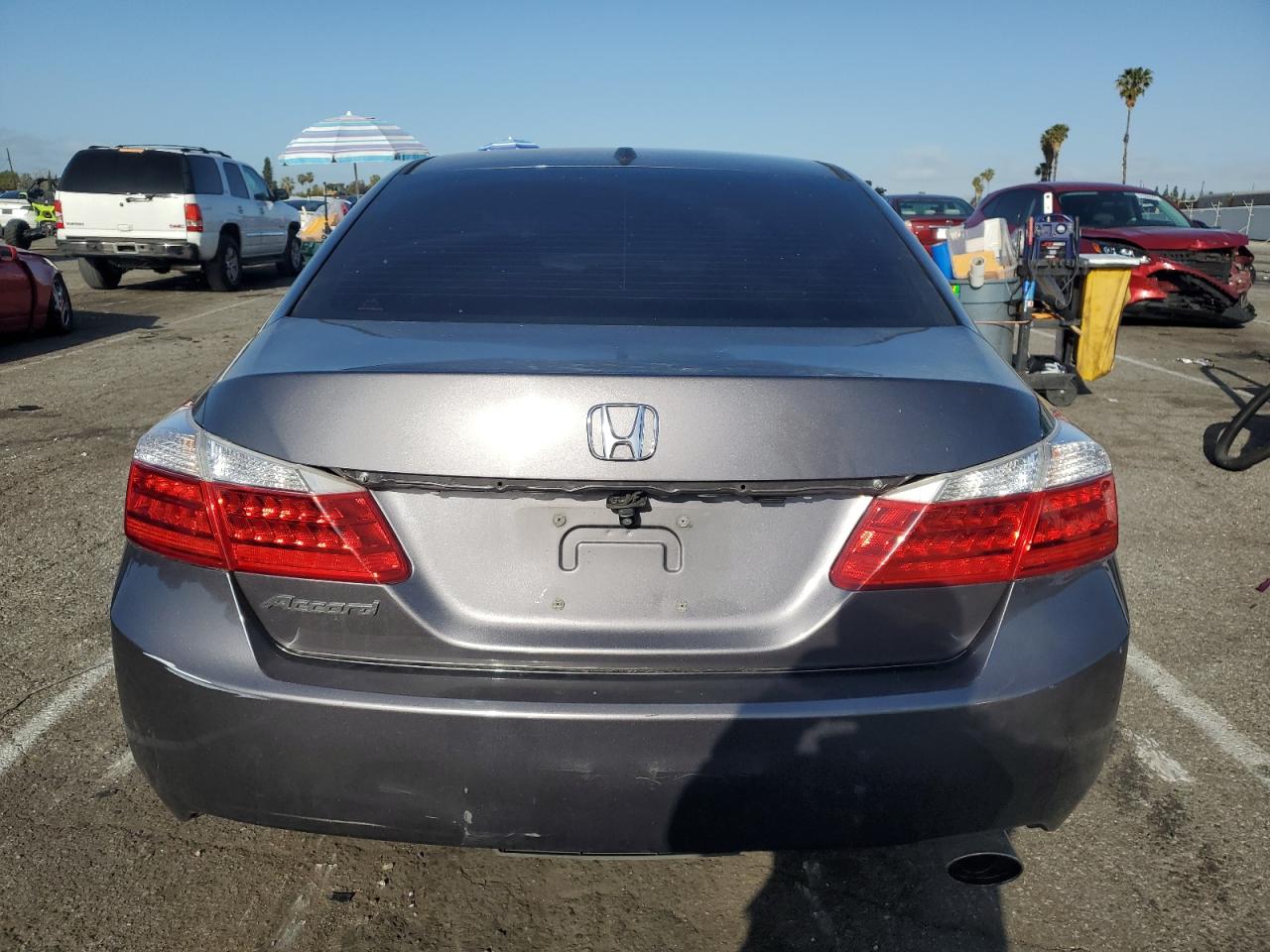 2014 Honda Accord Exl VIN: 1HGCR2F87EA305686 Lot: 63216135