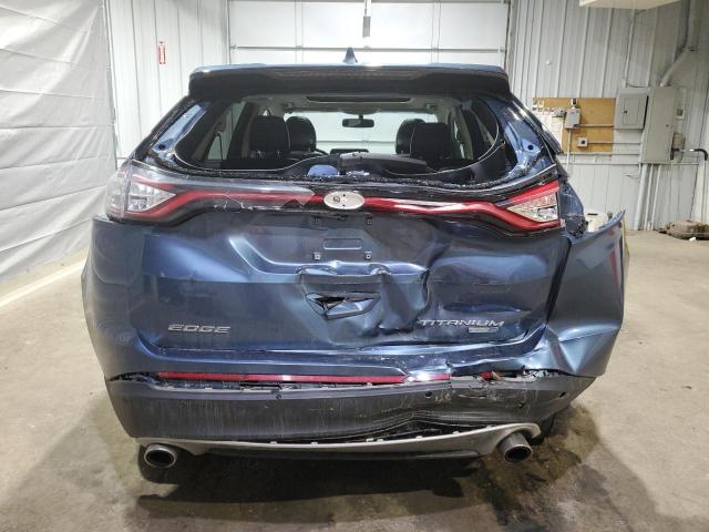  FORD EDGE 2018 Granatowy