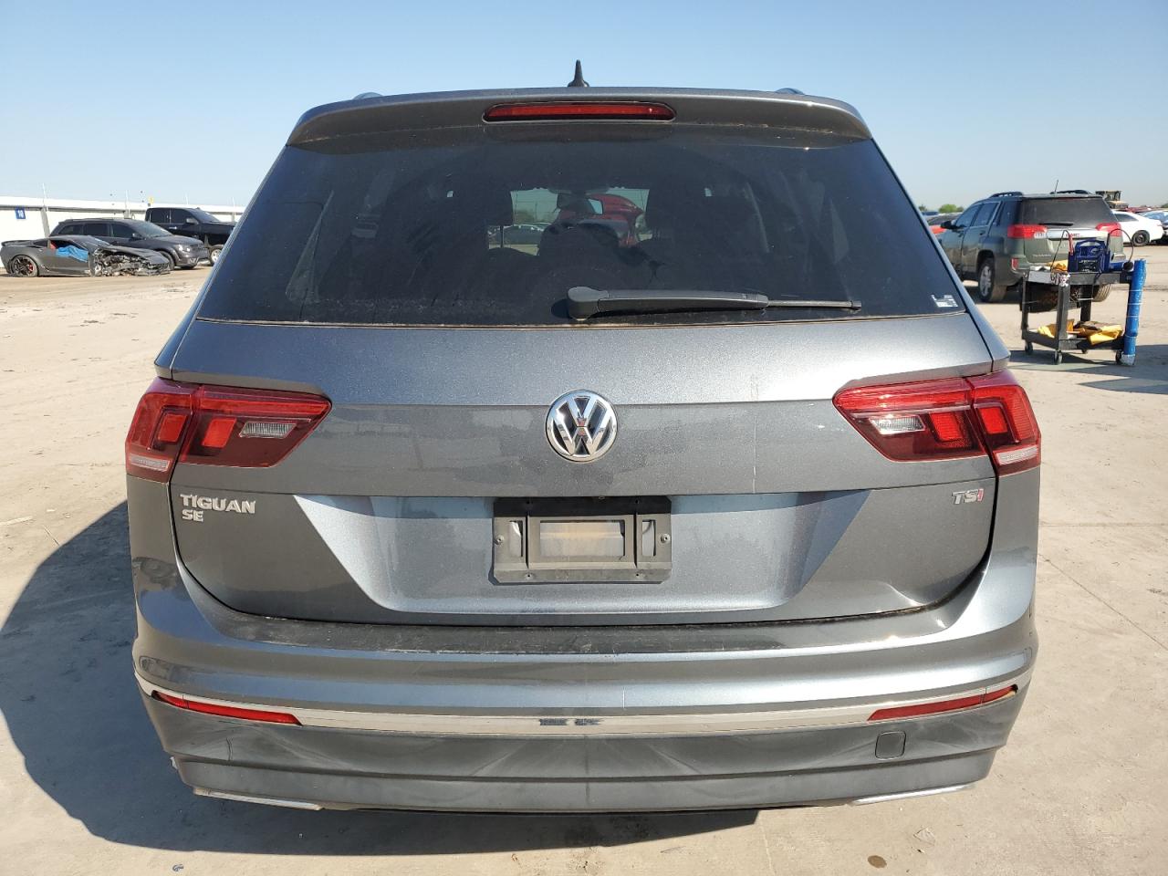 2018 Volkswagen Tiguan Se VIN: 3VV3B7AXXJM026844 Lot: 52093285