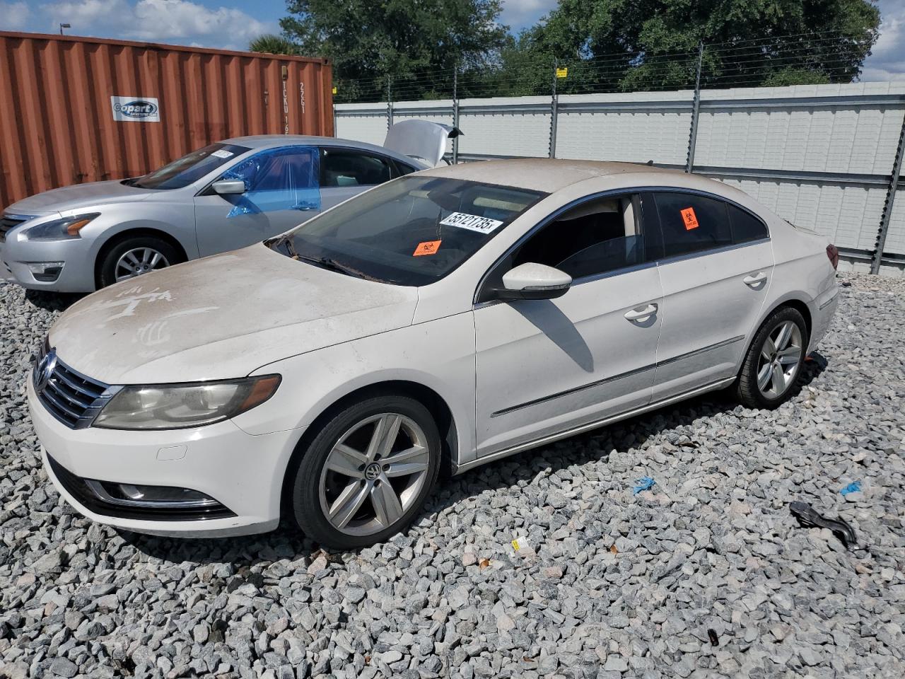 2013 Volkswagen Cc Sport на продаже в Apopka, FL - Water/Flood