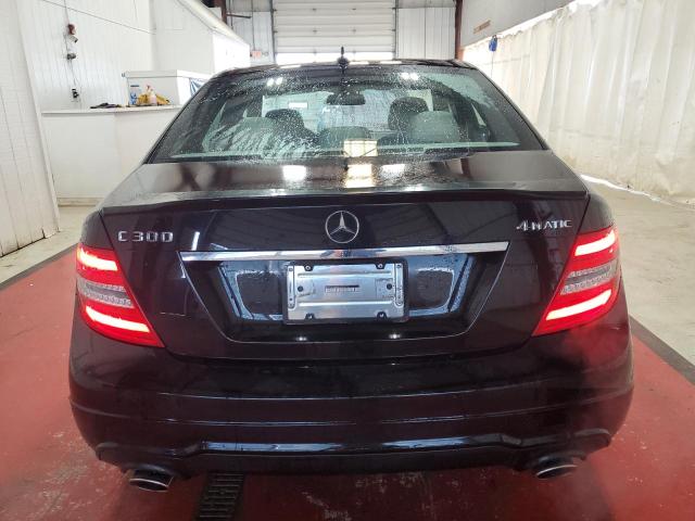  MERCEDES-BENZ C-CLASS 2014 Czarny