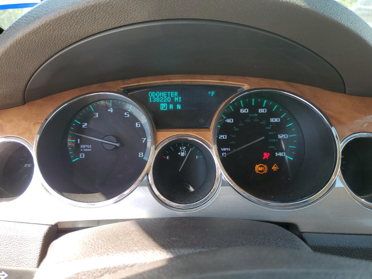 2008 Buick Enclave Cxl VIN: 5GAER23708J272636 Lot: 53093425