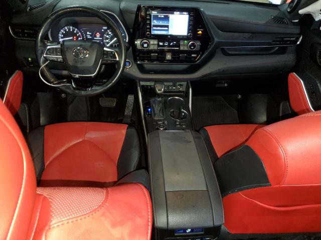  TOYOTA HIGHLANDER 2021 White