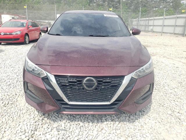  NISSAN SENTRA 2021 Бургунди