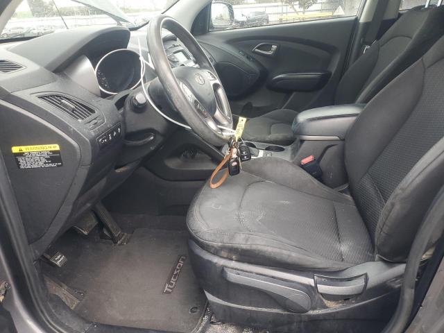  HYUNDAI TUCSON 2014 Серый