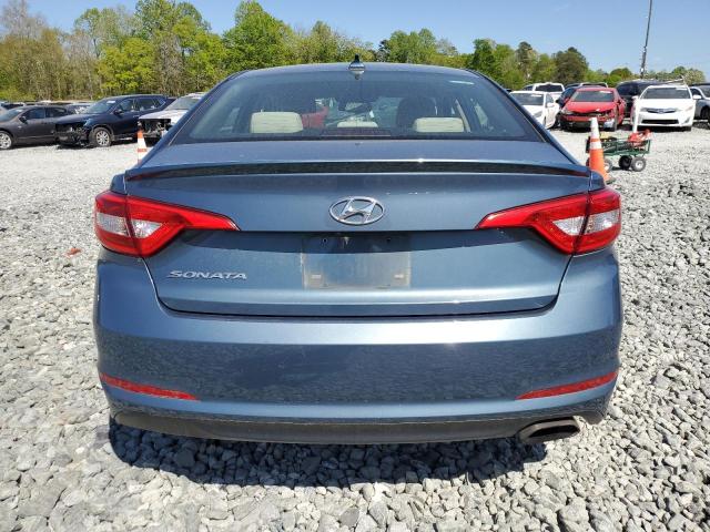  HYUNDAI SONATA 2015 Синий