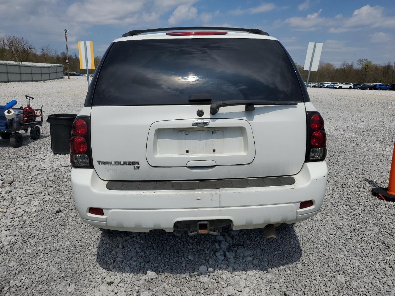 2008 Chevrolet Trailblazer Ls VIN: 1GNDS13S382202255 Lot: 54437245