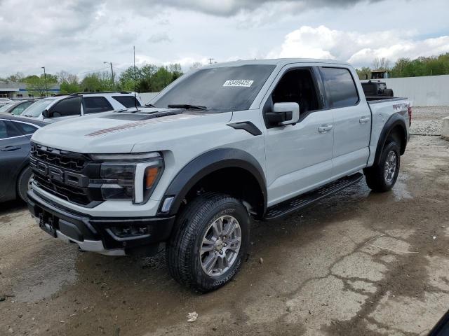  FORD F150 2024 Srebrny