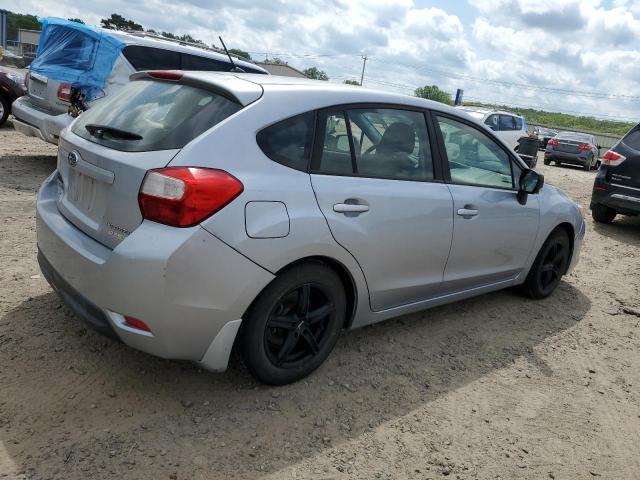  SUBARU IMPREZA 2014 Srebrny