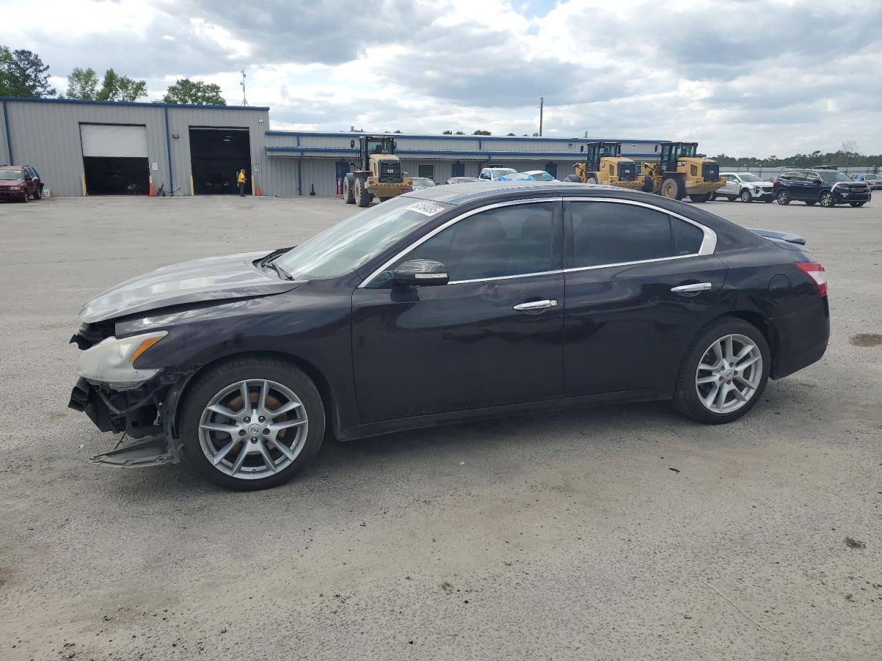 2010 Nissan Maxima S zu verkaufen in Harleyville, SC - Front End