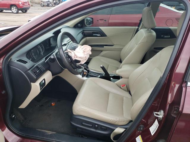  HONDA ACCORD 2013 Burgundy