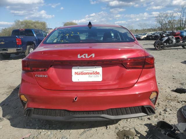  KIA FORTE 2023 Красный