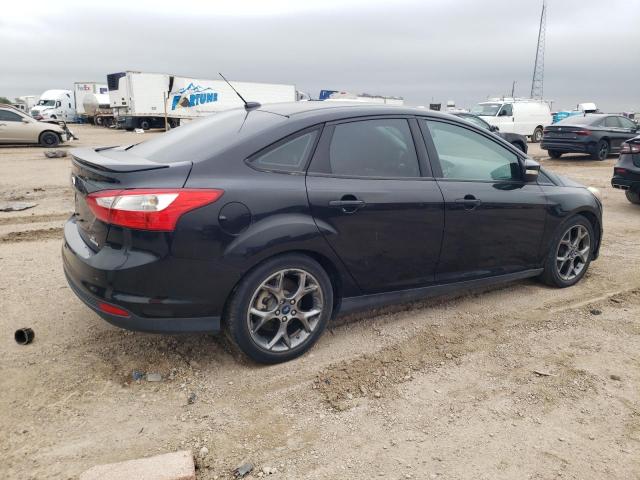  FORD FOCUS 2014 Black