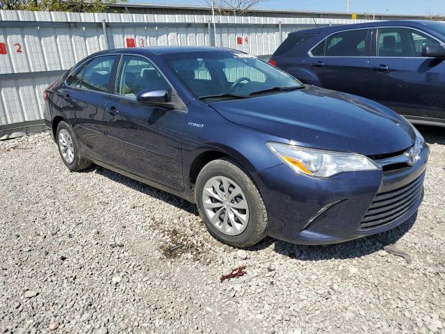  TOYOTA CAMRY 2017 Granatowy