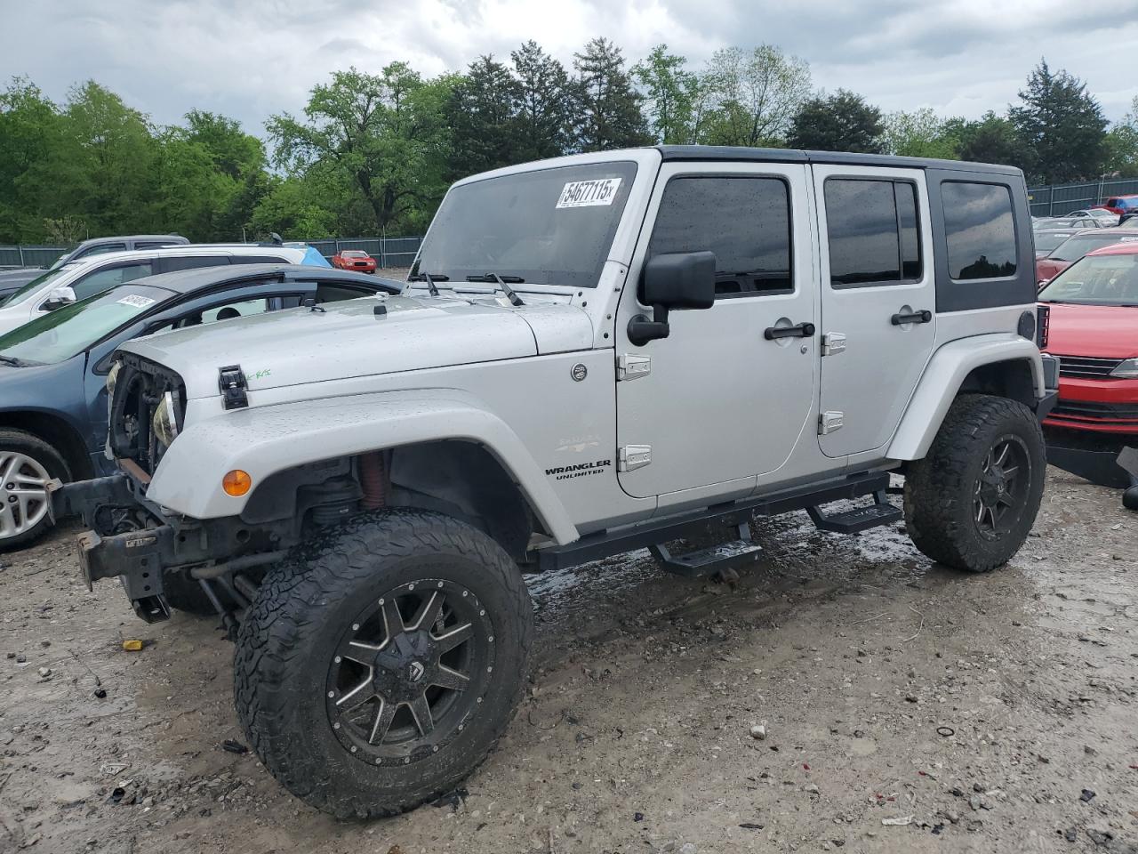 2007 Jeep Wrangler Sahara for Sale in Madisonville, TN - Front End
