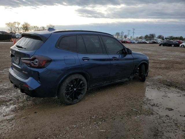  BMW X3 M40I 2022 Синий