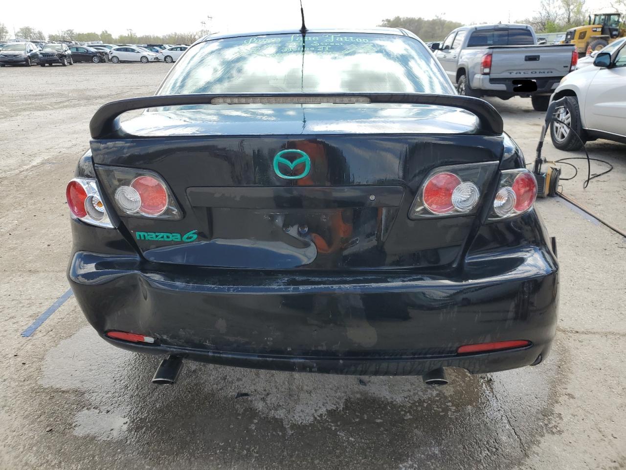 2008 Mazda 6 I VIN: 1YVHP80C185M32824 Lot: 53187725