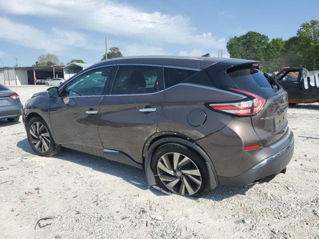  NISSAN MURANO 2016 Brown