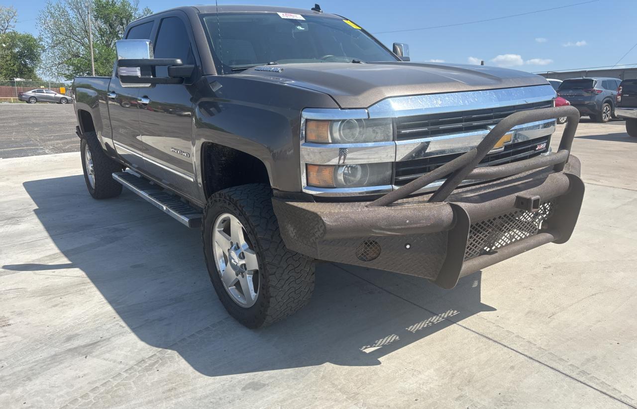 2015 Chevrolet Silverado K2500 Heavy Duty Ltz zu verkaufen in Oklahoma City, OK - Minor Dent/Scratches