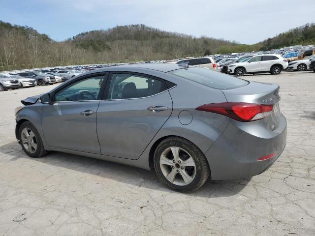  HYUNDAI ELANTRA 2016 Gray