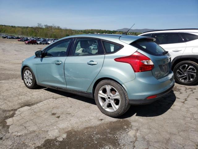  FORD FOCUS 2012 Granatowy