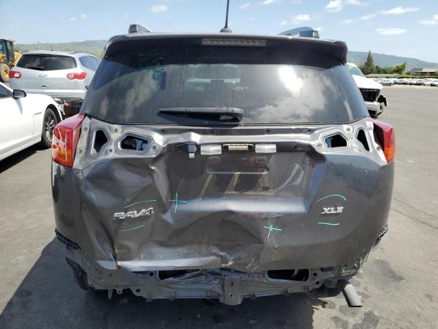 Паркетники TOYOTA RAV4 2015 Угольный