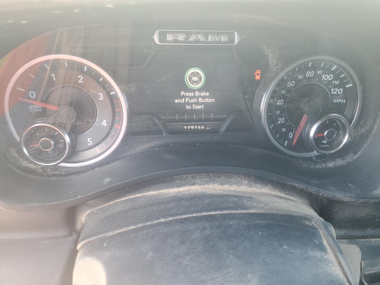 2020 Ram 2500 Big Horn VIN: 3C6UR5DL2LG112508 Lot: 54601285