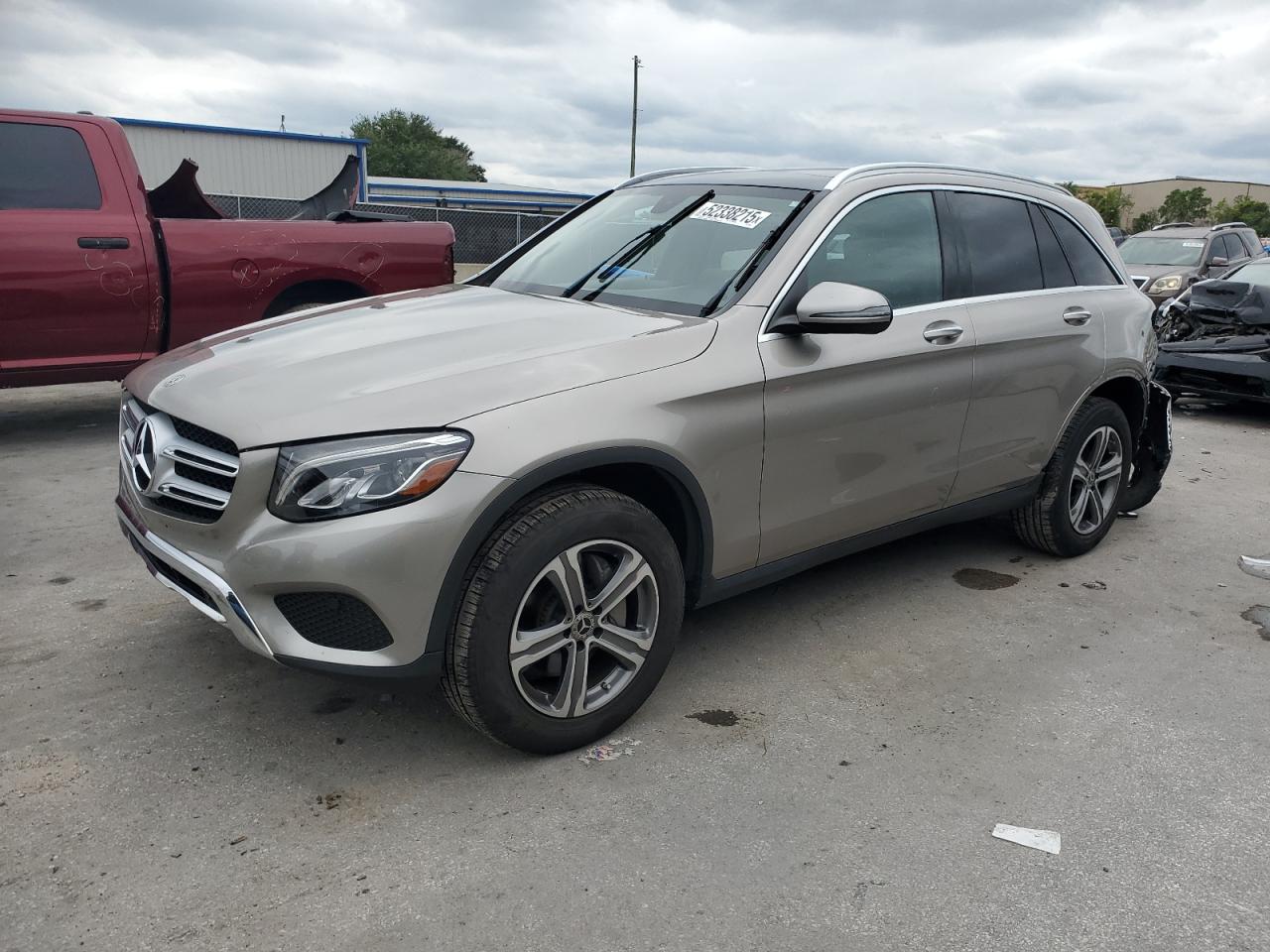 2019 Mercedes-Benz Glc 300 4Matic for Sale in Orlando, FL - Vandalism