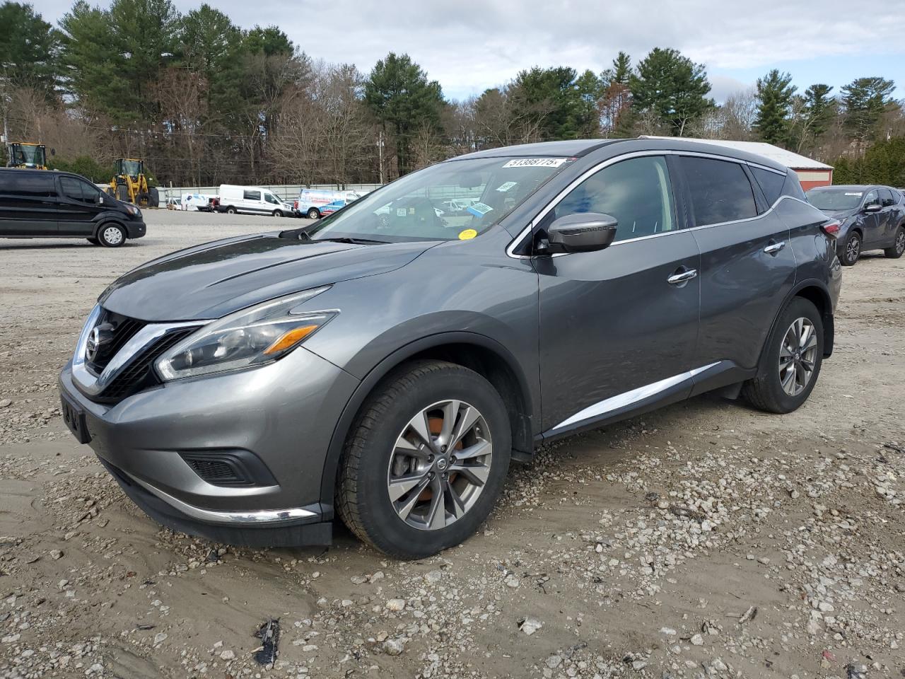 2018 Nissan Murano S for Sale in Mendon, MA - Mechanical