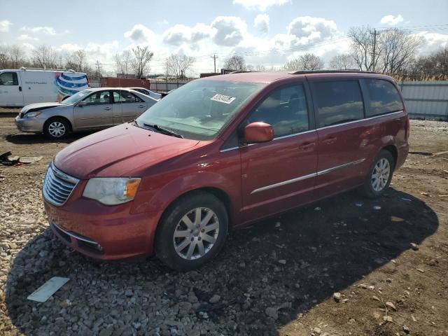  CHRYSLER MINIVAN 2016 Maroon