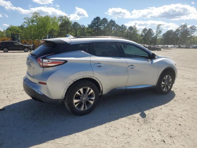  NISSAN MURANO 2017 Srebrny