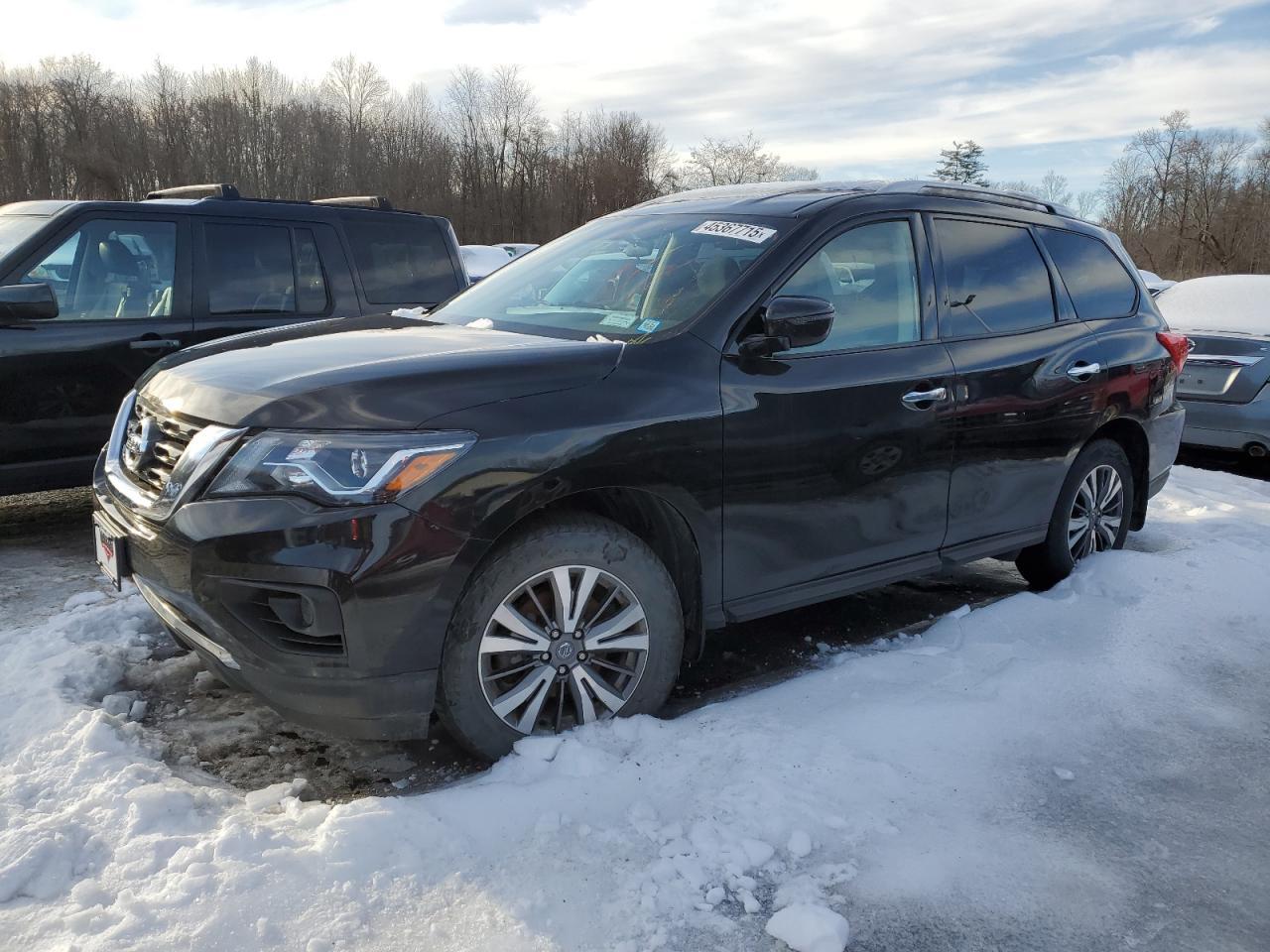 2020 Nissan Pathfinder S for Sale in East Granby, CT - Side