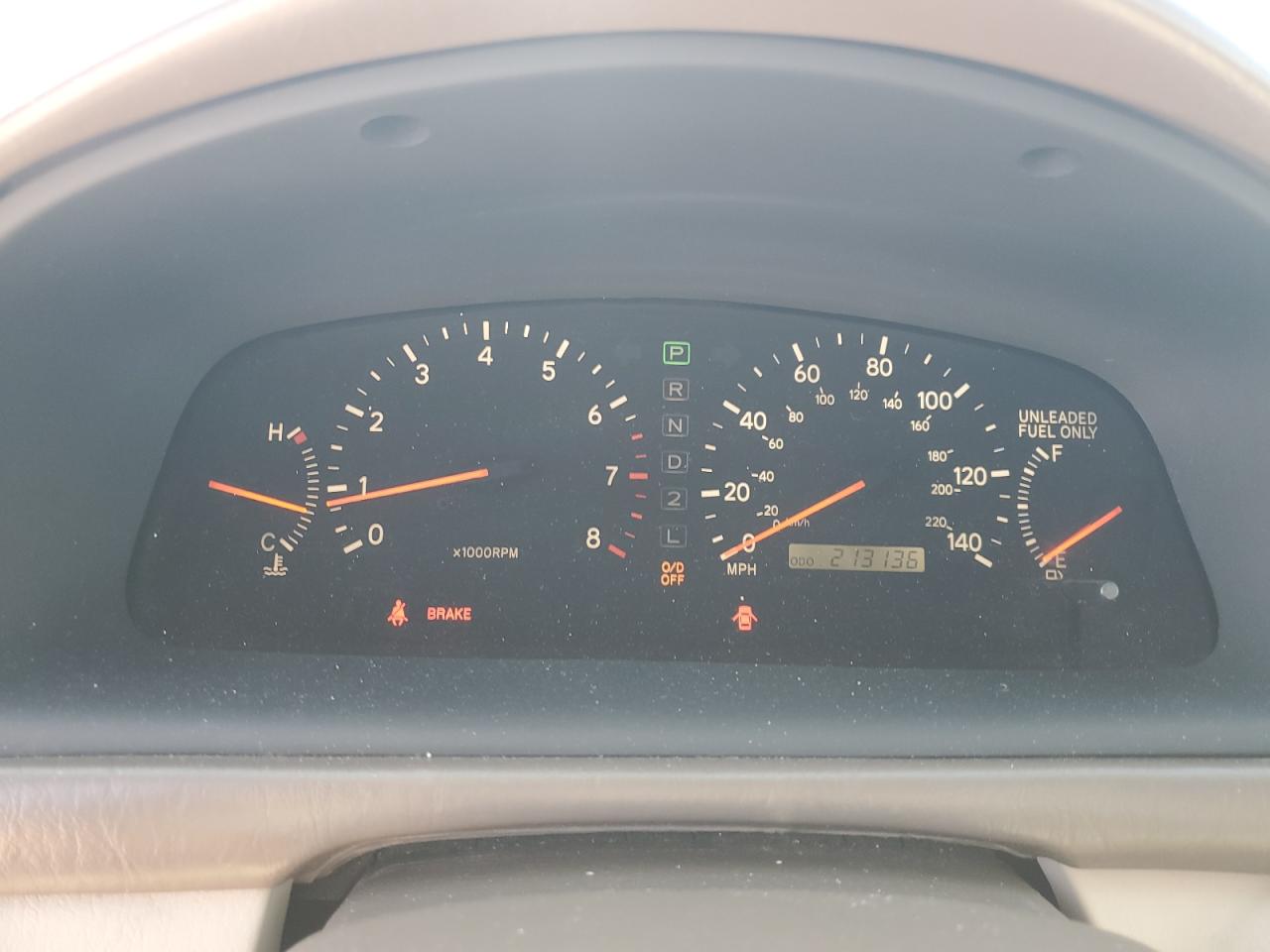 1999 Lexus Es 300 VIN: JT8BF28G0X5073708 Lot: 52212075