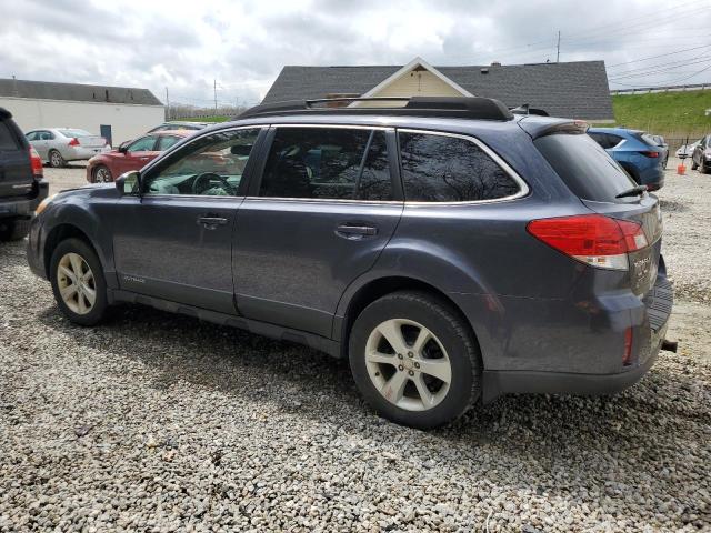  SUBARU OUTBACK 2014 Серый