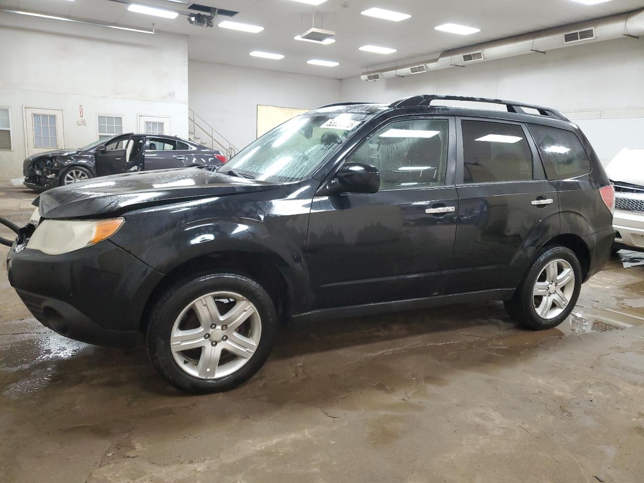 2010 Subaru Forester 2.5X Premium de vânzare în Davison, MI - Front End