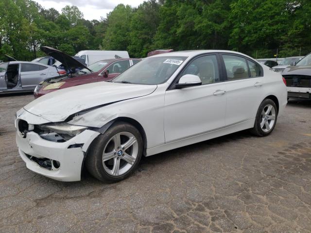 BMW 3 SERIES 2015 Белы