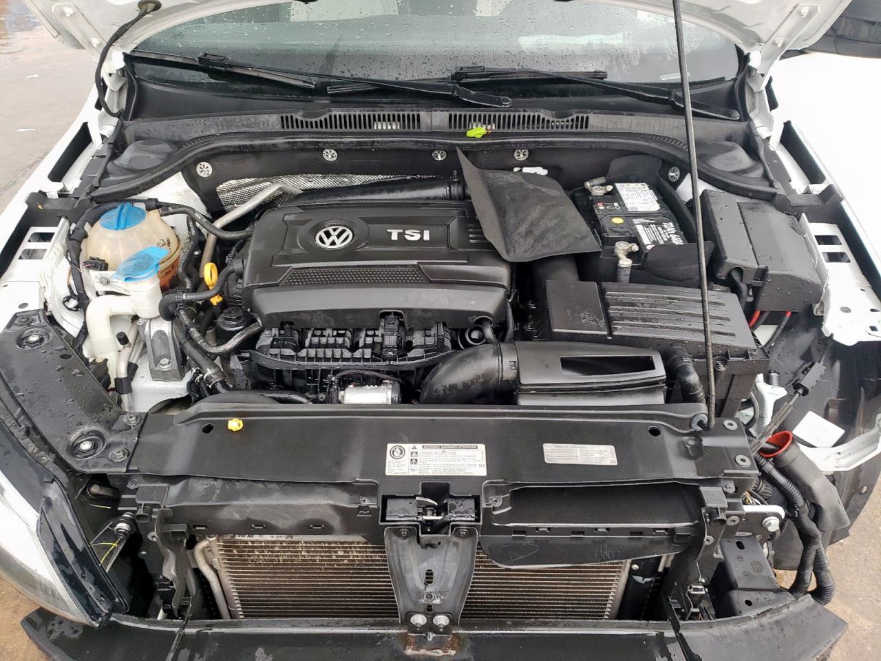 2015 Volkswagen Jetta Se VIN: 3VWD17AJXFM418244 Lot: 54576205