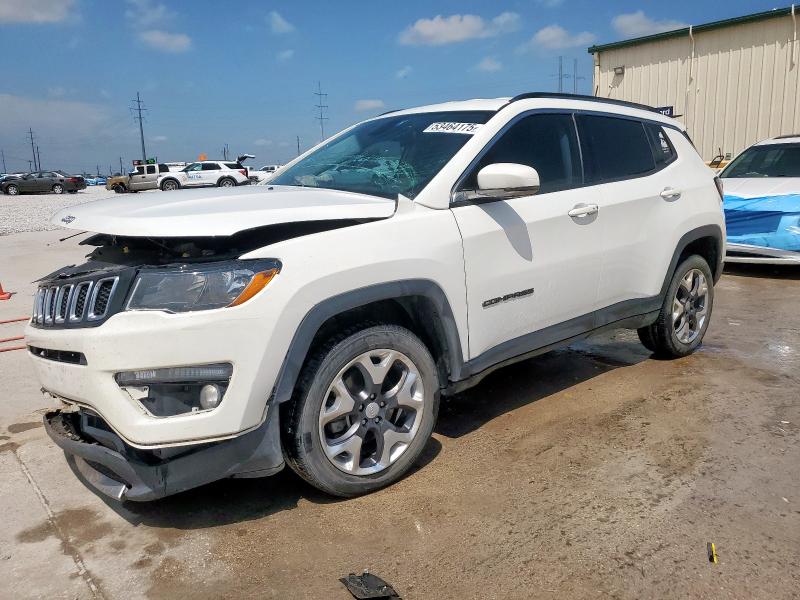  JEEP COMPASS 2019 Biały