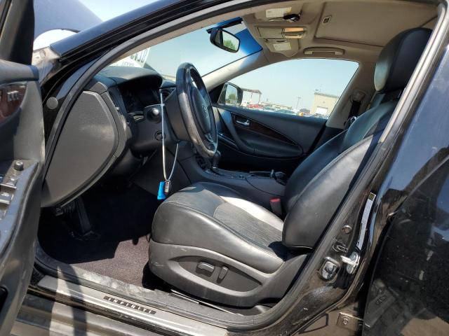  INFINITI QX50 2017 Чорний