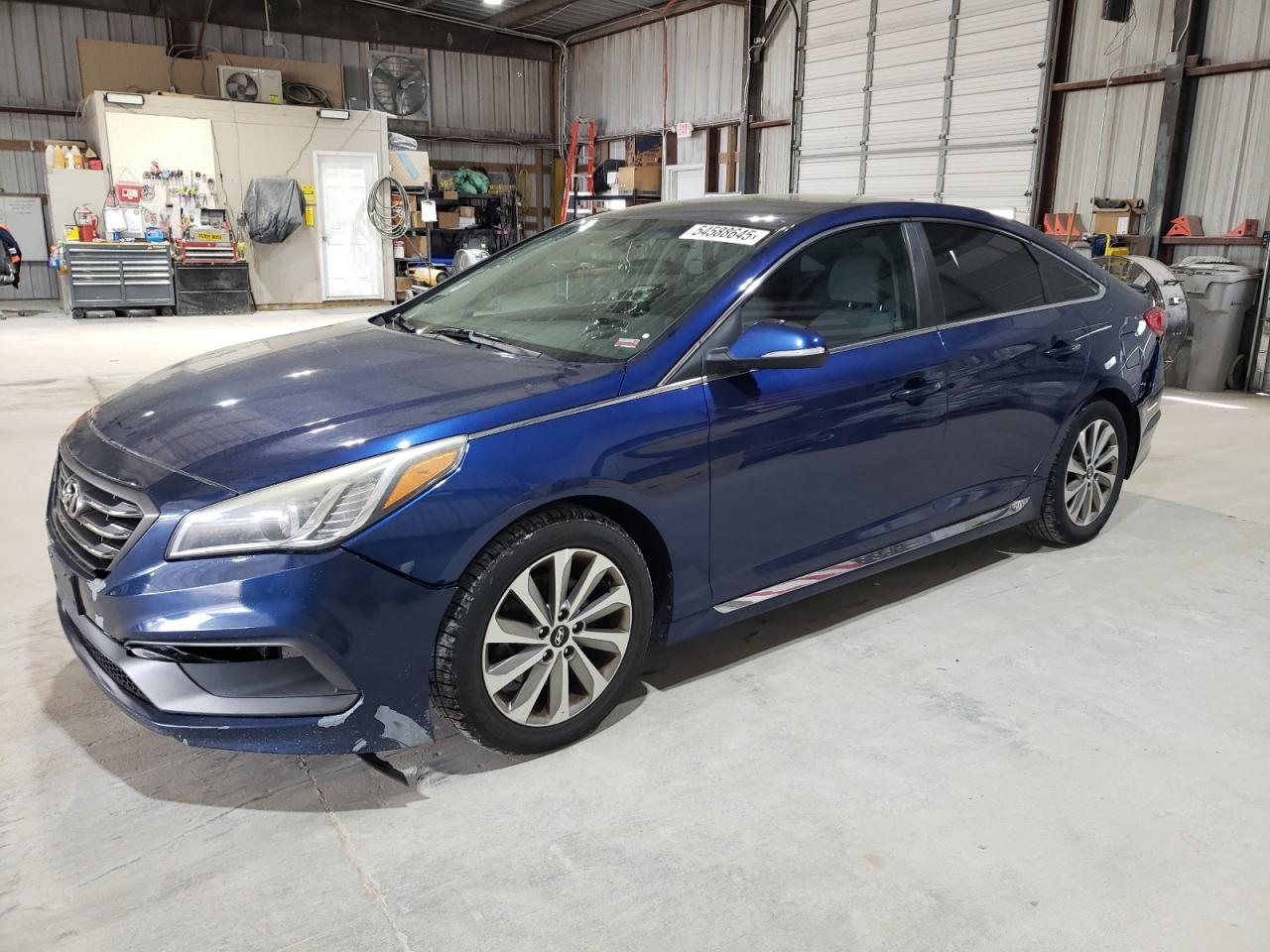 2015 Hyundai Sonata Sport zu verkaufen in Rogersville, MO - All Over